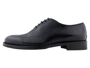 Prince Oliver Oxford Μαύρα Παπούτσια