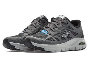 Skechers – Skechers Arch Fit Engineered Mesh Lace-Up Sneaker 232042_CCBK – 00894