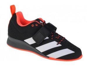 Adidas Adipower Weightlifting II GZ0178 Ανδρικά Αθλητικά Παπούτσια Crossfit Core Black / Cloud White / Solar Red