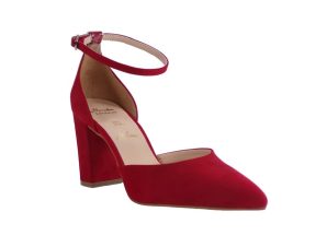 Alessandra Paggioti Γυναικεία Παπούτσια Γόβες 83429 Κόκκινο Kαστόρι