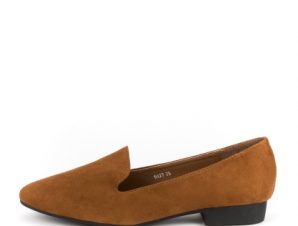 Suede basic loafers – ΚΑΜΕΛ 9427